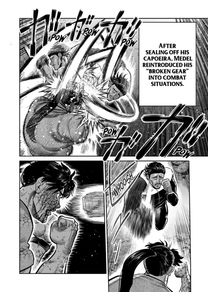 Kengan Omega Chapter 369 image 08